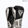 Guanti da boxe RDX K1 Mark Pro Fight argento 13