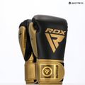 RDX L2 Mark Pro Guantoni da boxe da combattimento con gancio e anello d'oro 12