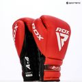 RDX Apex Lace Up Guantoni da boxe per allenamento e sparring rosso 14