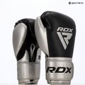 RDX L2 Mark Pro Sparring Boxing Gloves Hook & Loop argento 11