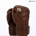 Guantoni da boxe Hayabusa T3 Kanpeki noce marrone 8