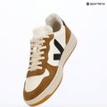 Scarpe da uomo VEJA V-10 Prime Leather pure/black/tent 5