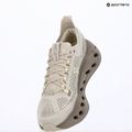 Scarpe da running da donna On Cloudsurfer Max pelican/limelight 14