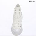 Sneakers Converse Chuck Taylor All Star Classic Hi white/white/silver 9