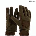 Pinewood Småland Hunters Extreme Fleece guanti da uomo h.brown / suede brown 7