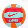 Pallone da volley Nike All Court Volleyball bright ceramic/bleached turq/rush pink taglia 5 3