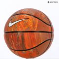 Pallone da basket per bambini Nike Skills Next Nature multi/amber/black/white 3