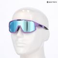 Occhiali da sole Bliz Fusion Small opaco viola/marrone/blu multi 8