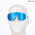 Occhiali da sole Bliz Hero Small bianco/marrone/blu multi opaco 8