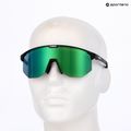 Occhiali da sole Bliz Hero nero/marrone/verde multi opaco 8