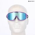 Occhiali da sole Bliz Fusion opachi viola/marrone/blu multi 8