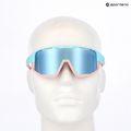 Occhiali da sole Bliz Fusion Small opaco blu pastello/fumo/blu ghiaccio multi 8