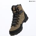 Scarpe da trekking da uomo KADVA Altitude WP verde 14