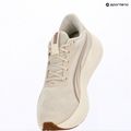 Scarpe da corsa Puma MaxStride Lite alpine snow/warm white 9