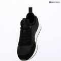 Scarpe da uomo Calvin Klein YM0YM01414 Retro Runner Sock Laceup Mix matte black/bright white 9