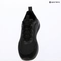 Scarpe da uomo Calvin Klein HM0HM02343 Light Eva Runn Laceup AOP triple black 9
