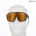 Occhiali da sole Red Bull SPECT Kraft verde/marrone con specchio dorato 6