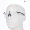 Occhiali da sole 100% Hypercraft SQ gloss light grey/rose gold mirror photochromic 7