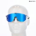 Occhiali da sole Bliz Hero bianco/cristallo/marrone/blu multi 8