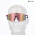 Occhiali da sole Rudy Project Astral X crystal lilac gloss/multilaser rose gold 8