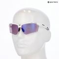 Occhiali da sole Rudy Project Propulse bianco lucido/impactx fotocromatico 2 laser viola 8