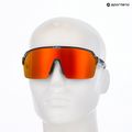 Occhiali da sole Rudy Project Spinshield Air crystal ash/multilaser orange 8