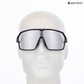 Occhiali da sole Rudy Project Spinshield nero opaco/impactx fotocromatico 2 laser nero 8