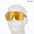 Occhiali da sole Rudy Project Spinshield blu cristallo avio/verde mela/giallo multilaser 8