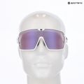 Occhiali da sole Rudy Project Spinshield bianco opaco/impactx fotocromatico 2 laser viola 8