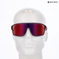 Occhiali da sole Red Bull SPECT Daft grey midnight/smoke with red-purple mirror 7