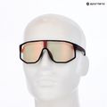 Occhiali da sole Red Bull SPECT Dash Pro black/photochromic red mirror 8