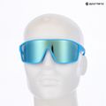 Occhiali da sole Red Bull SPECT Daft blu/fumo con specchio blu 7
