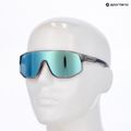 Occhiali da sole Red Bull SPECT Dash light grey/smoke with blue mirror 7