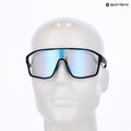 Occhiali da sole Red Bull SPECT Daft Pro nero/fotocromatico con specchio blu 7