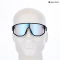 Occhiali da sole Red Bull SPECT Dash Pro nero/fotocromatici con specchio blu 7