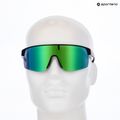 Occhiali da sole Red Bull SPECT Dakota nero/fumo con specchio verde viola 4