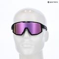 Occhiali da sole Bliz Fusion Small nero opaco/marrone/rosa multi 7