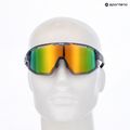 Occhiali da sole multi Bliz Fusion crystal nero/marrone/verde 8