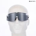 Occhiali da sole UVEX Pace Stage white matt/mirror silver 7