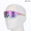 Occhiali da sole Bliz Fusion Small opaco viola pastello/marrone/rosa multi 8