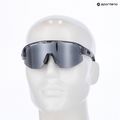 Occhiali da sole Bliz Matrix Small crystal nero/fumo/argento a specchio 8