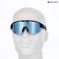 Occhiali da sole Bliz Matrix Small nero opaco/fumo/blu ghiaccio multi 8