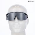 Occhiali da sole UVEX Pace Stage black matt/mirror silver 7