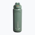 Borraccia termica Stanley Classic Wellspring hammertone green