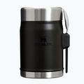 Termos per alimenti Stanley Legendary Food Jar + Spork 400 ml nero 2.0