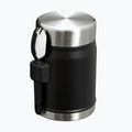 Termos per alimenti Stanley Legendary Food Jar + Spork 400 ml nero 2.0 2