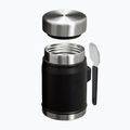 Termos per alimenti Stanley Legendary Food Jar + Spork 400 ml nero 2.0 3