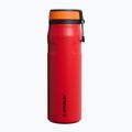 Borraccia termica Stanley IceFlow Twist Flip chili Black