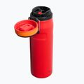 Borraccia termica Stanley IceFlow Twist Flip chili Black 2