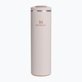 Borraccia termica Stanley Aerolight Transit FlipTop 590 ml rose quartz